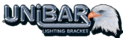 Unibar Lighting Bracket
